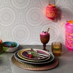 Teller Ø25cm SUMATRA In Hellgrün -Angebote Butlers Store butlers teller o25cm sumatra in hellgrun 6