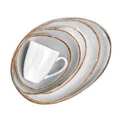 Teller-Set 8-tlg. FINCA In Grau -Angebote Butlers Store butlers teller set 8 tlg finca in grau 6