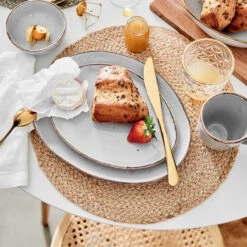 Teller-Set 8-tlg. FINCA In Grau -Angebote Butlers Store butlers teller set 8 tlg finca in grau 9