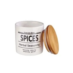 Vorratsdose Spices 250ml KARLTON BROS. In Weiß -Angebote Butlers Store butlers vorratsdose spices 250ml karlton bros in weiss 2