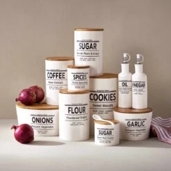 Vorratsdose Spices 250ml KARLTON BROS. In Weiß -Angebote Butlers Store butlers vorratsdose spices 250ml karlton bros in weiss 3