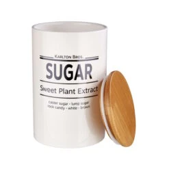 Vorratsdose Sugar 1100ml KARLTON BROS. In Weiß -Angebote Butlers Store butlers vorratsdose sugar 1100ml karlton bros in weiss 2