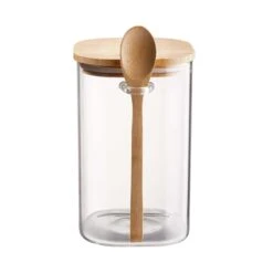 Vorratsglas-Set 2-tlg. COMPOSITION In Transparent-Natur -Angebote Butlers Store butlers vorratsglas set 2 tlg composition in transparent natur 4