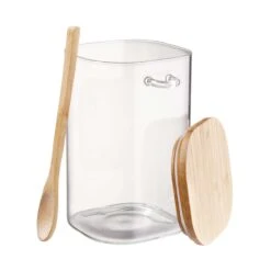 Vorratsglas-Set 2-tlg. COMPOSITION In Transparent-Natur -Angebote Butlers Store butlers vorratsglas set 2 tlg composition in transparent natur 6