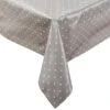 Wachstischdecke Punkte 130x160 Cm WATERPROOF In Grau -Angebote Butlers Store butlers wachstischdecke punkte 130x160 cm waterproof in grau