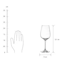 Weinglas 480 Ml DON`T ASK In Transparent -Angebote Butlers Store butlers weinglas 480 ml don t ask in transparent 4